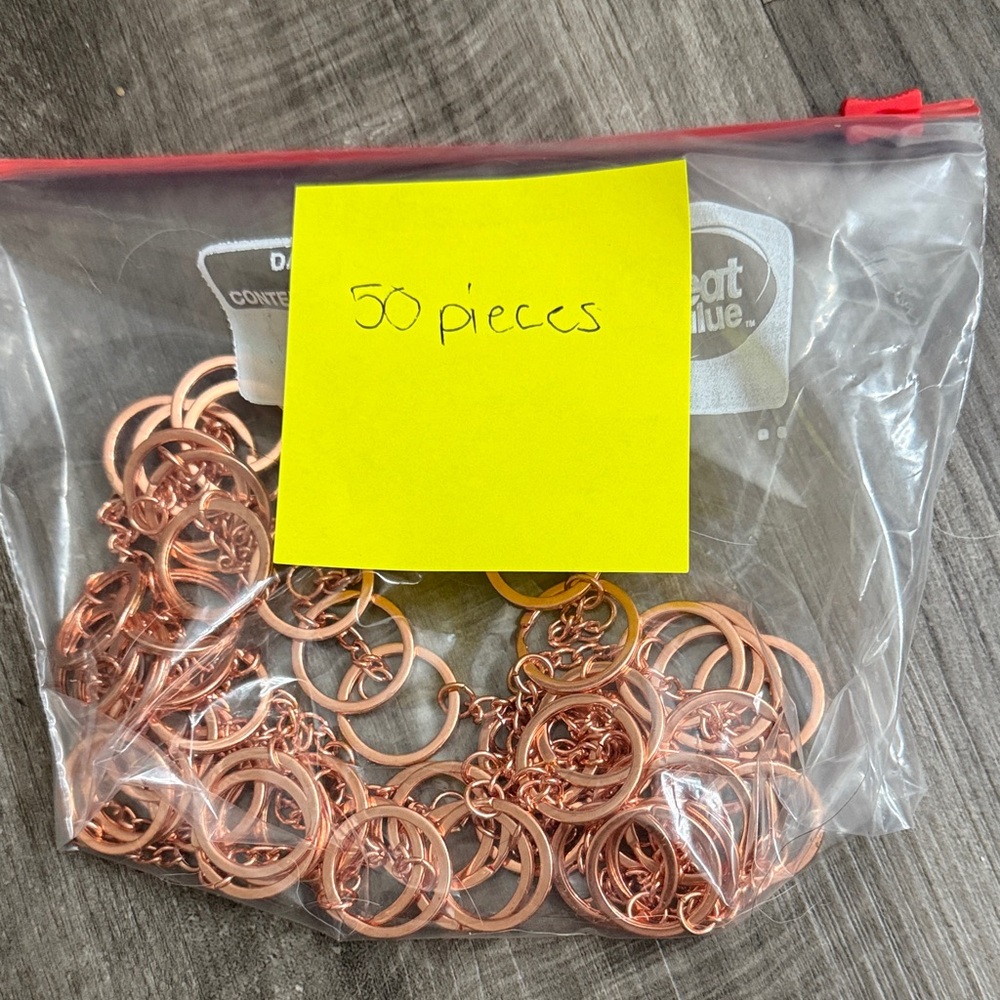 Rose Gold Chain Link Set